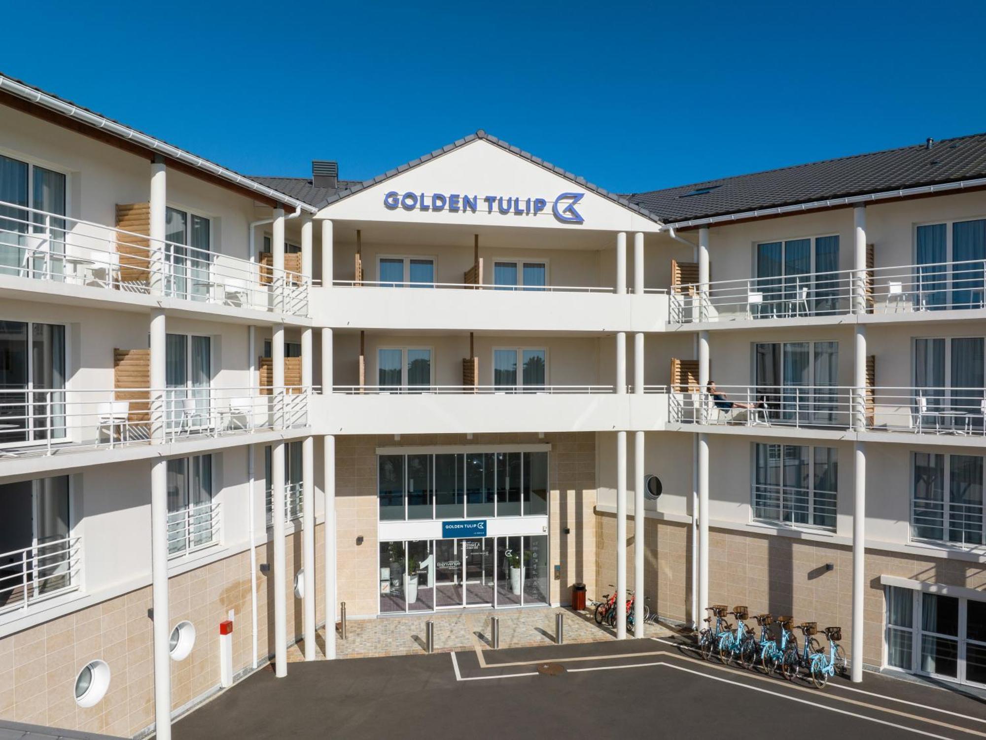 מלון Golden Tulip La Baule מראה חיצוני תמונה