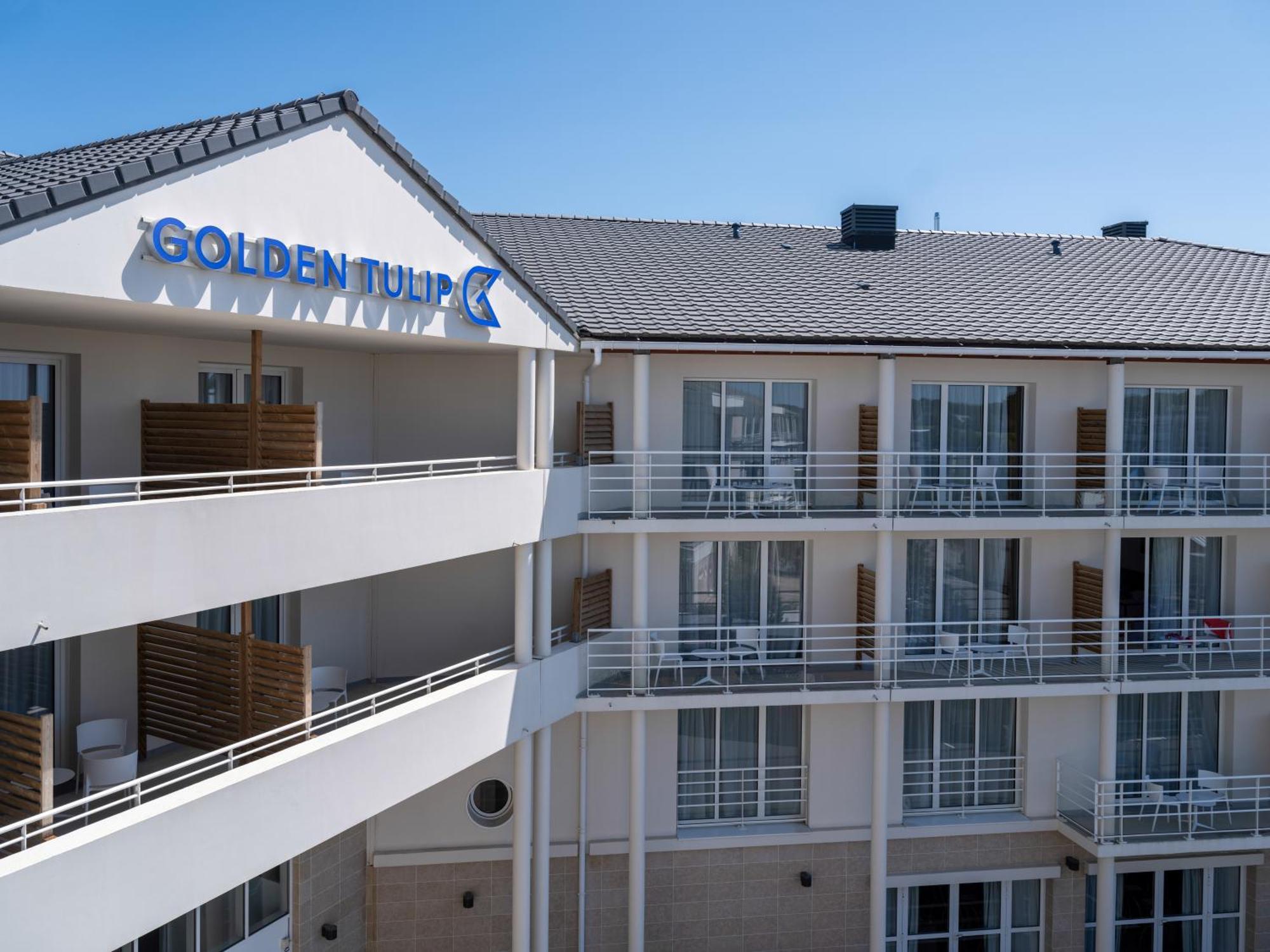 מלון Golden Tulip La Baule מראה חיצוני תמונה
