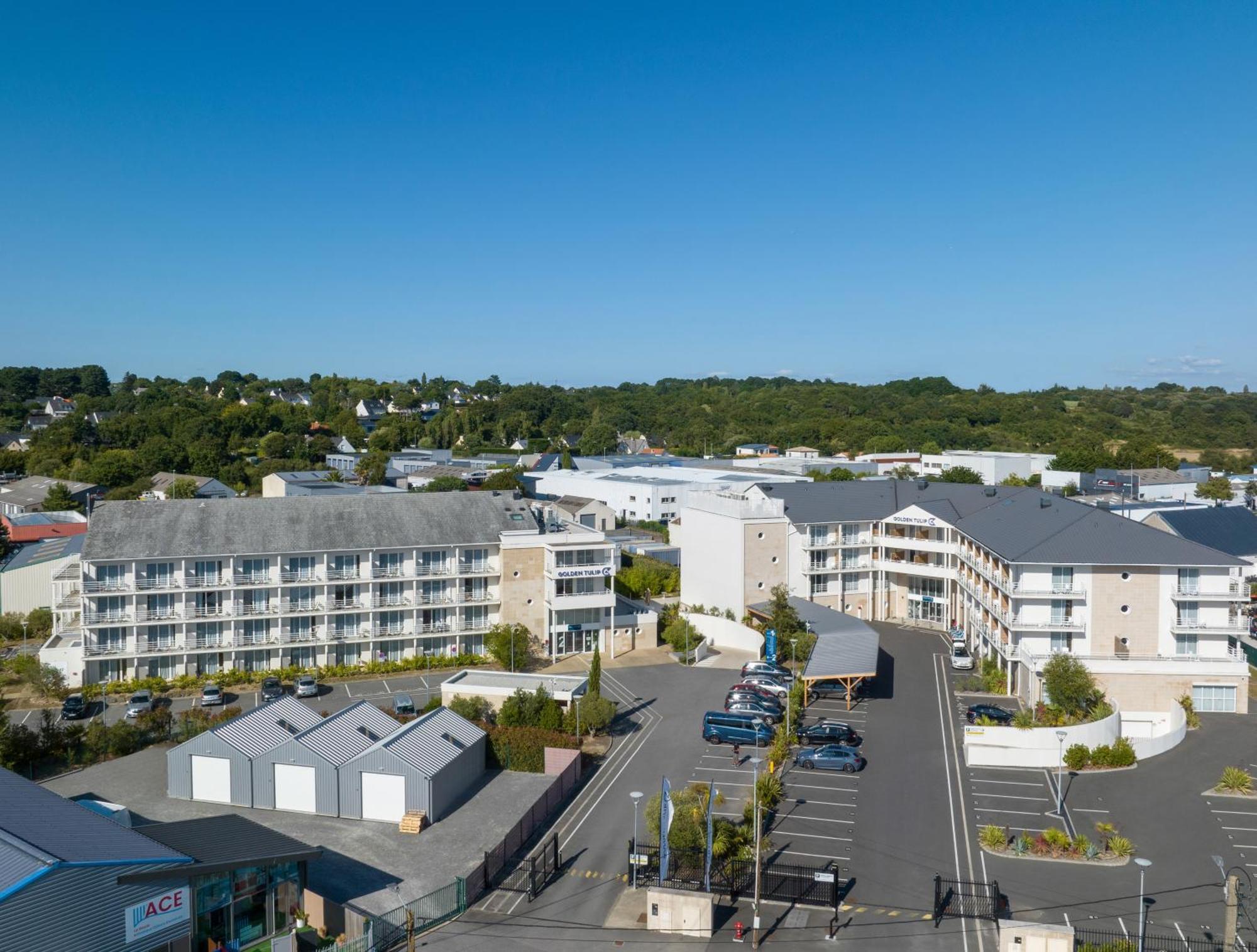 מלון Golden Tulip La Baule מראה חיצוני תמונה