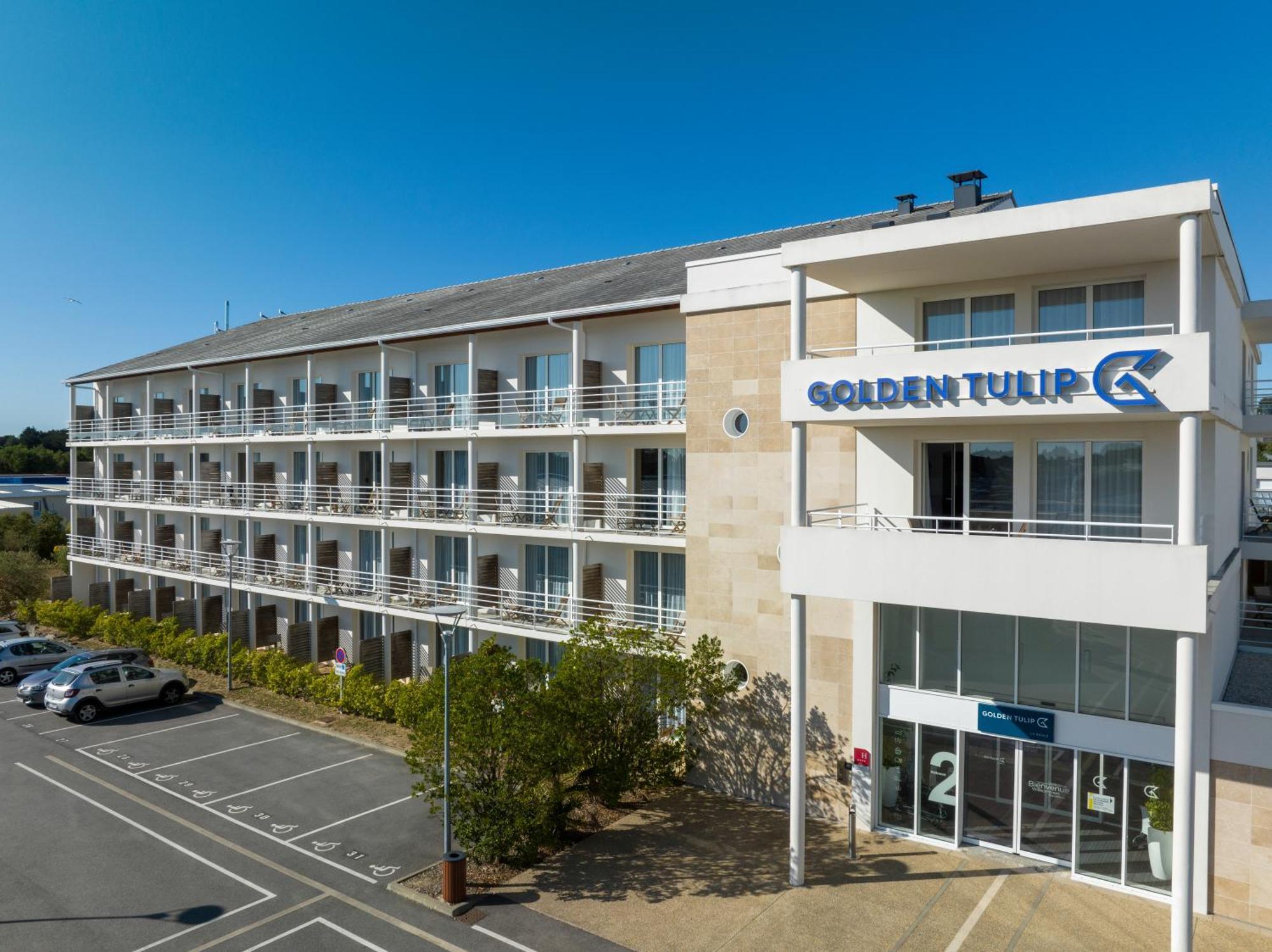 מלון Golden Tulip La Baule מראה חיצוני תמונה