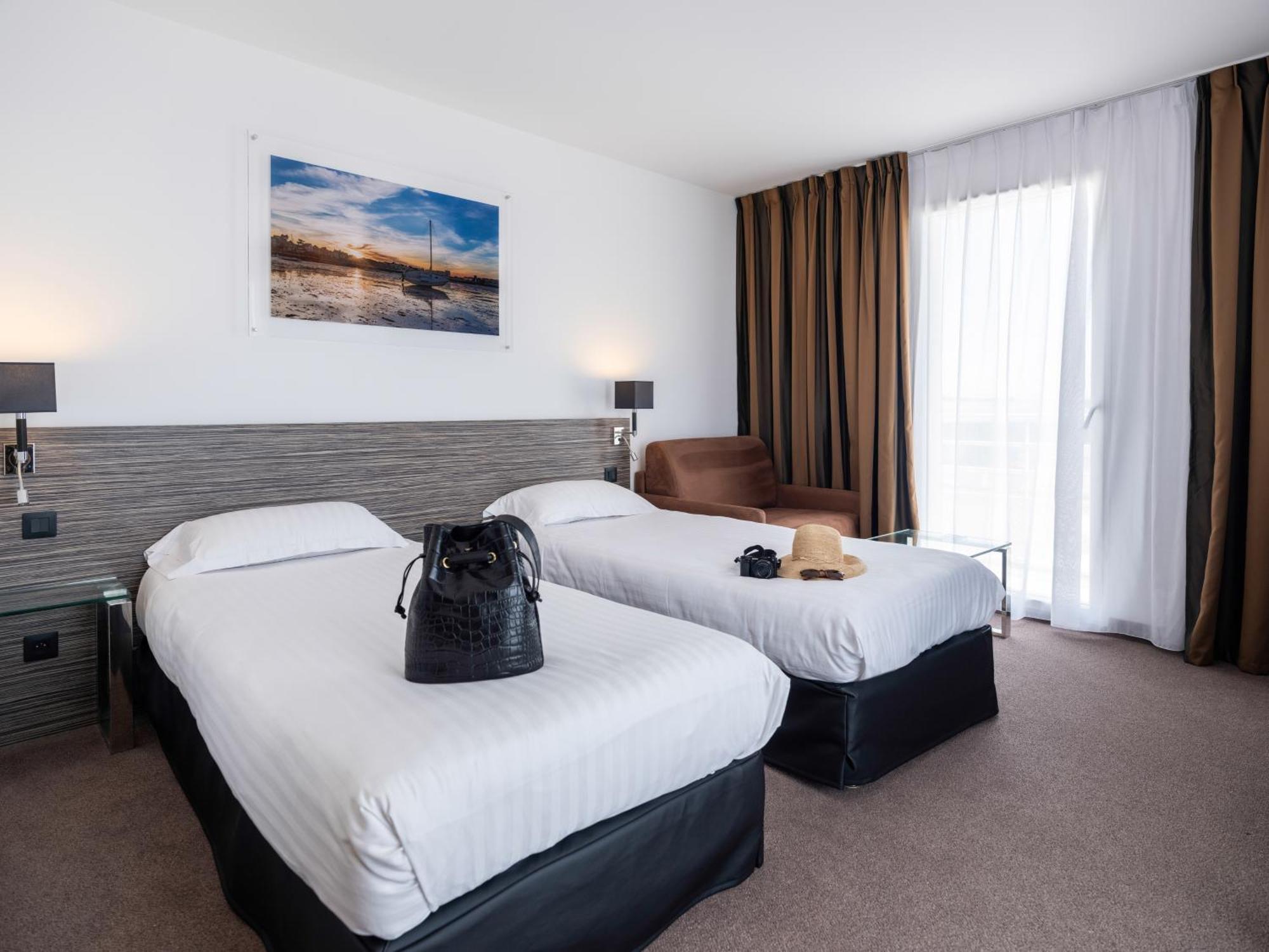 מלון Golden Tulip La Baule מראה חיצוני תמונה