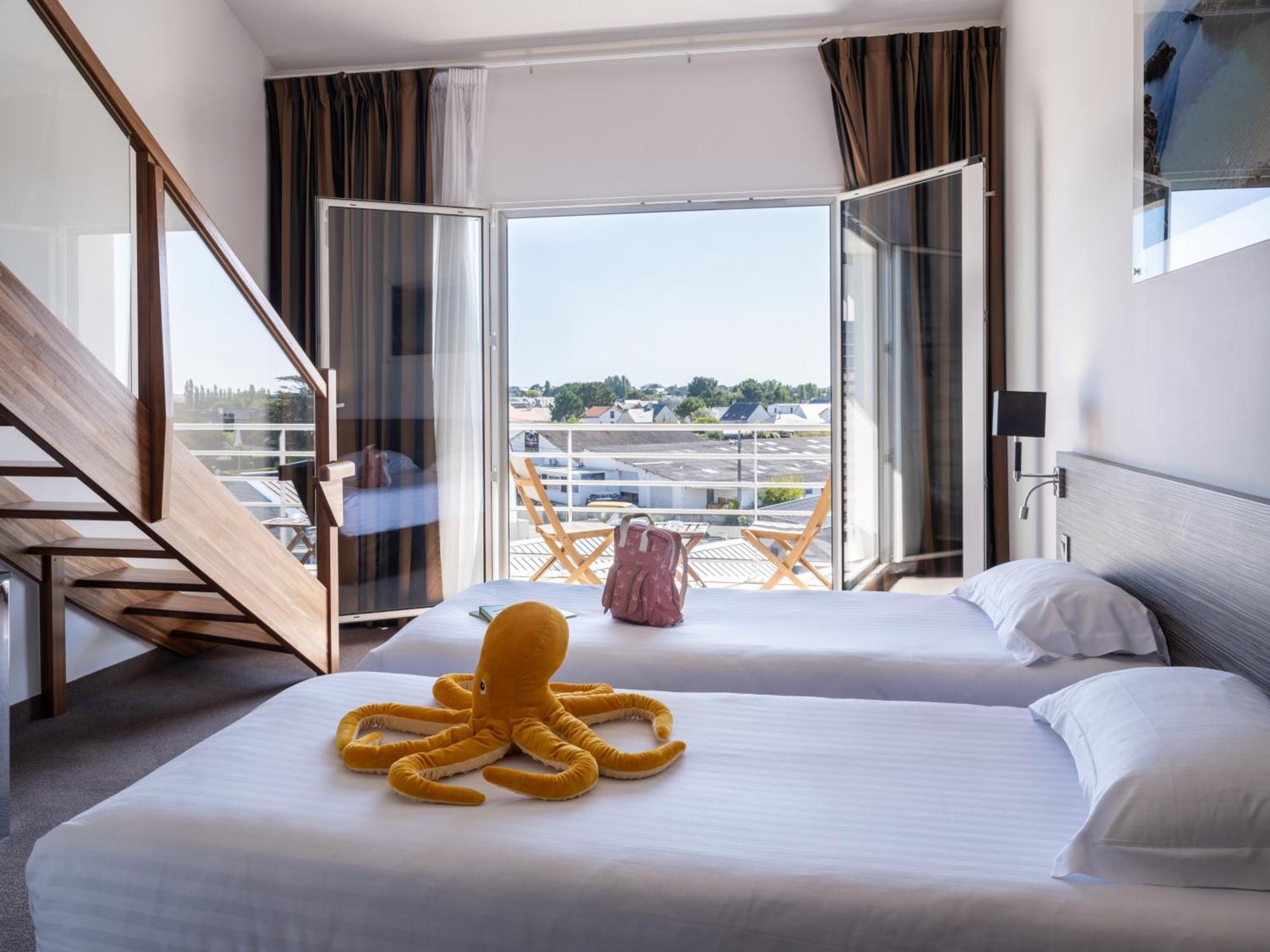 מלון Golden Tulip La Baule מראה חיצוני תמונה