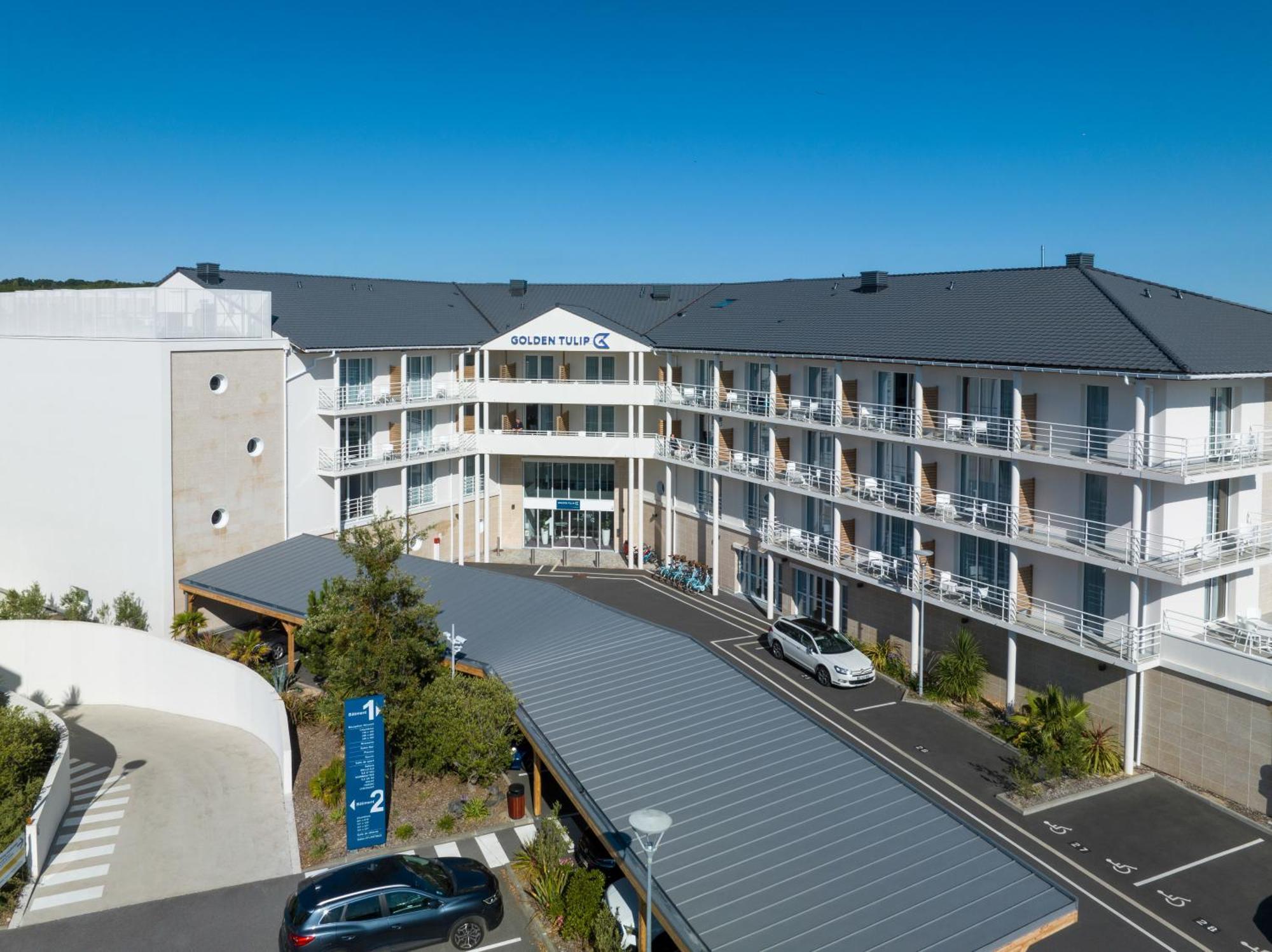 מלון Golden Tulip La Baule מראה חיצוני תמונה