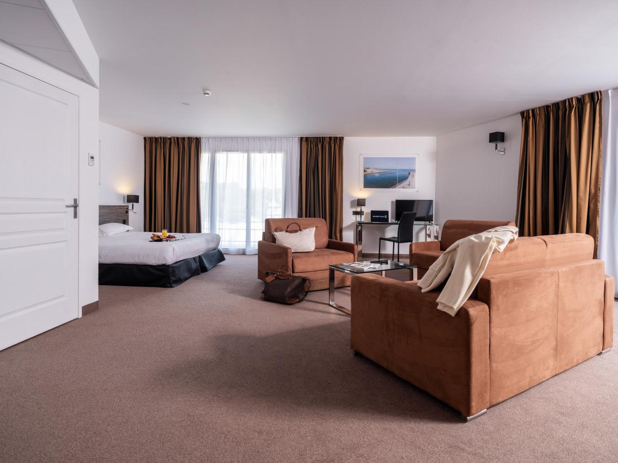 מלון Golden Tulip La Baule מראה חיצוני תמונה