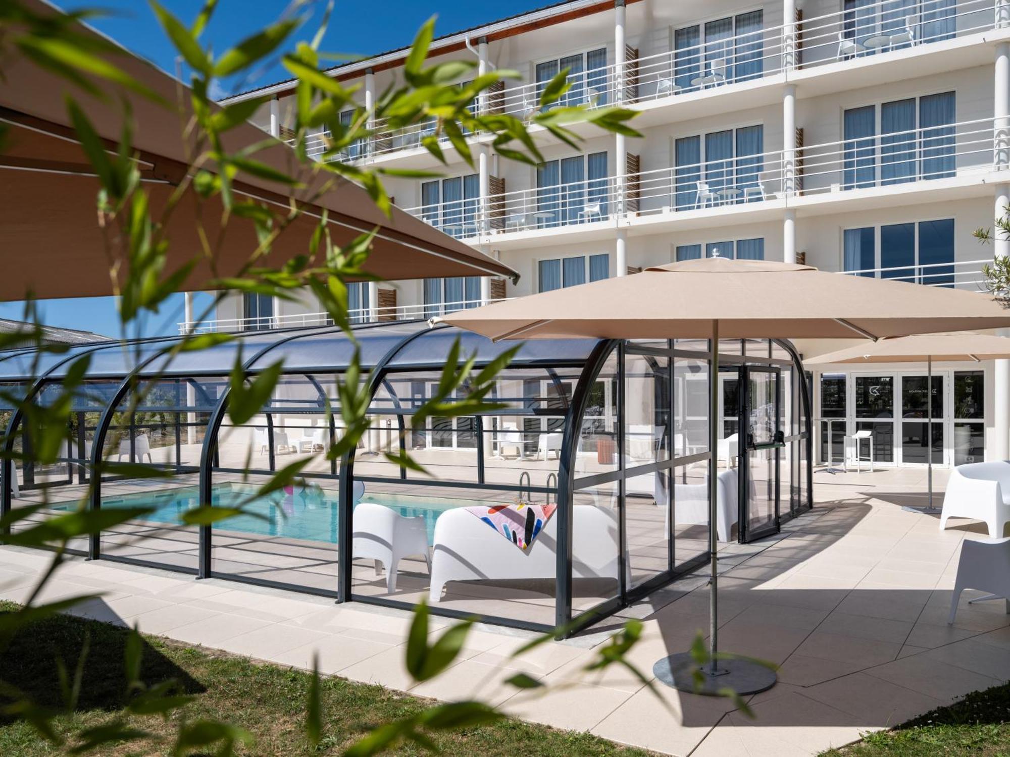 מלון Golden Tulip La Baule מראה חיצוני תמונה